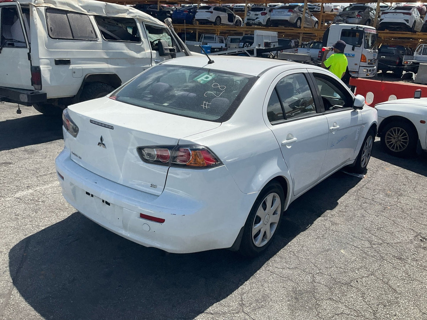 2012 Mitsubishi Lancer ES CJ