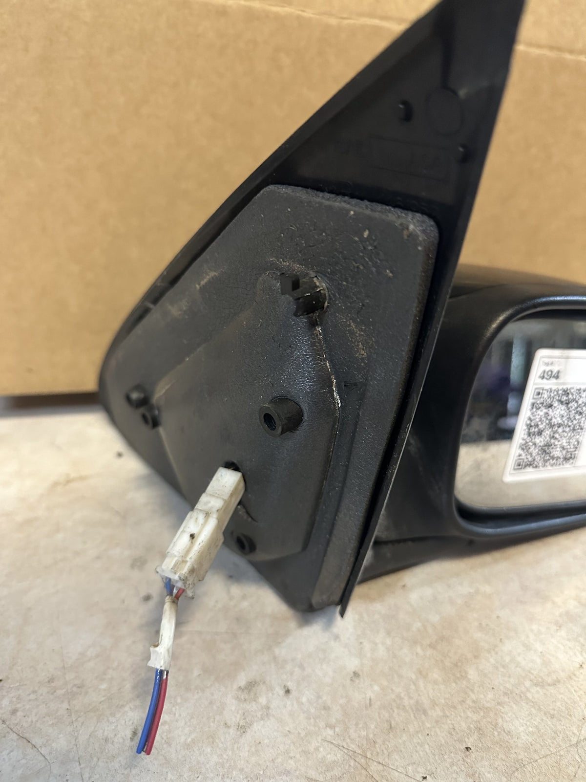 2005 Ford Falcon Falcon Right Door Mirror