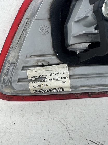 2005 BMW 325i E92 Left Boot Light BMW 6321-7162299-7