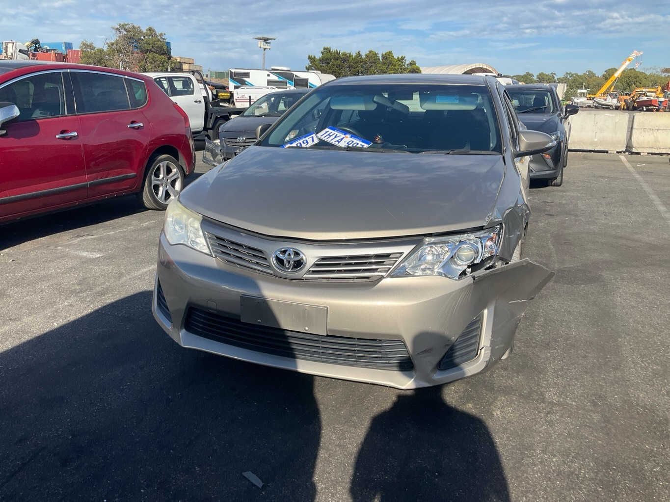 2012 Toyota Camry Altise XV50Sedan 
Toyota
Camry