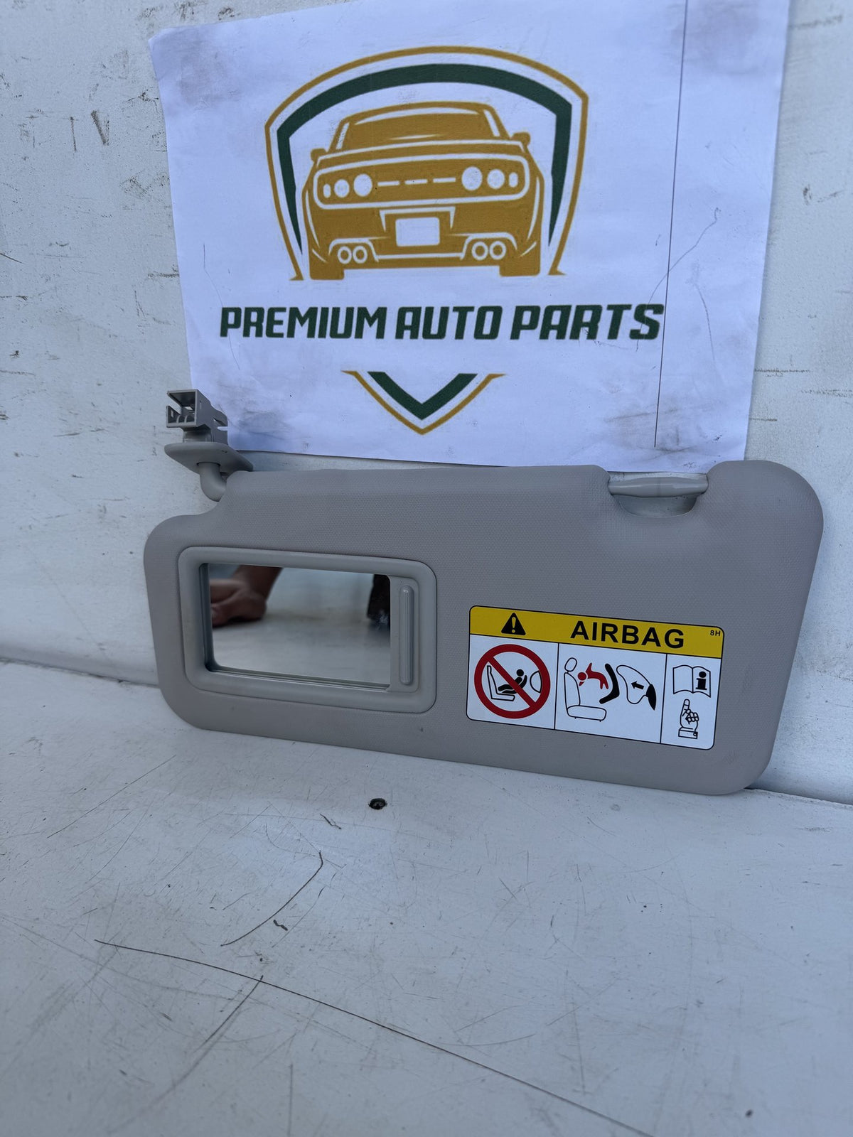 2015 Mazda Mazda2 Hatchback Left Sun Visor