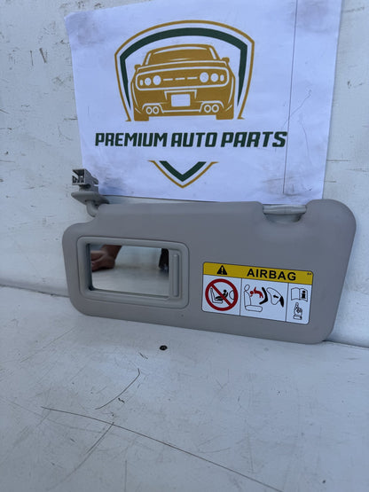 2015 Mazda Mazda2 Hatchback Left Sun Visor