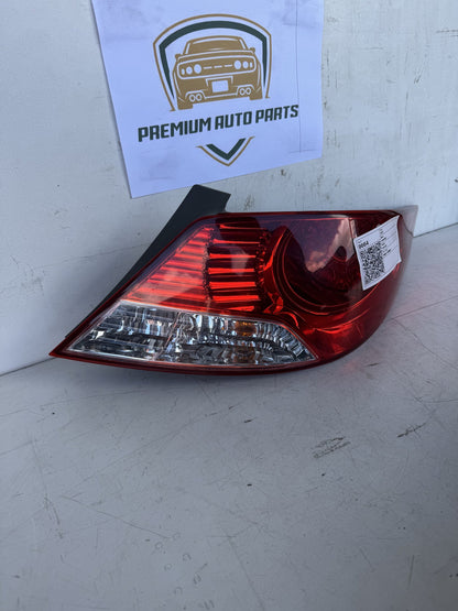 2013 Hyundai Accent RB Sedan Right Taillight