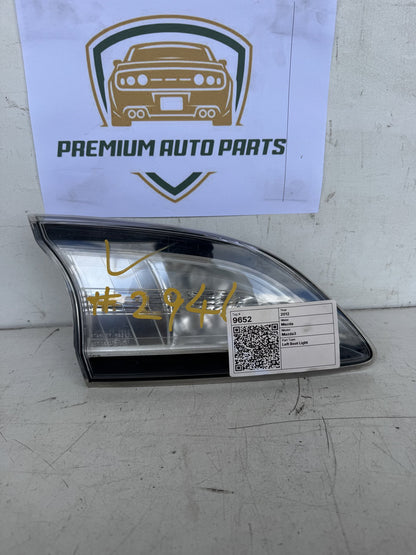 2012 Mazda Mazda3 Hatchback Left Boot Light