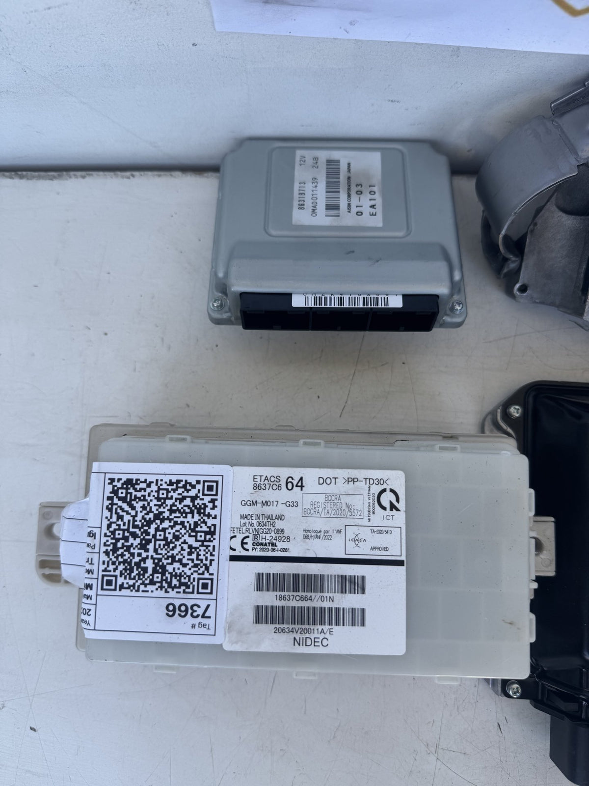 2024 Mitsubishi Triton - Ignition With Key