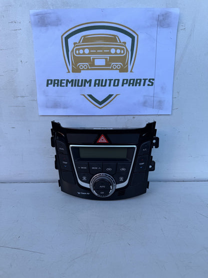2014  GD Heater/AC Controls