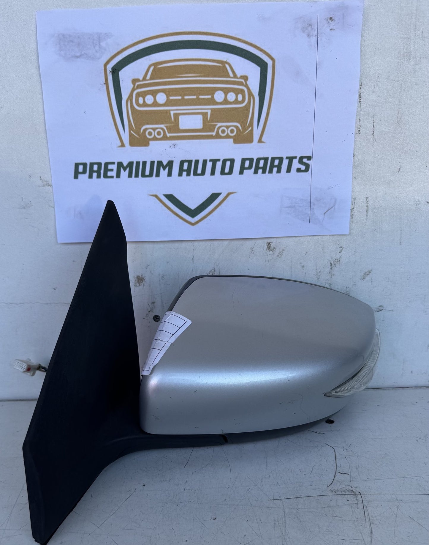 2014 Nissan Pulsar B17 Sedan Left Door Mirror