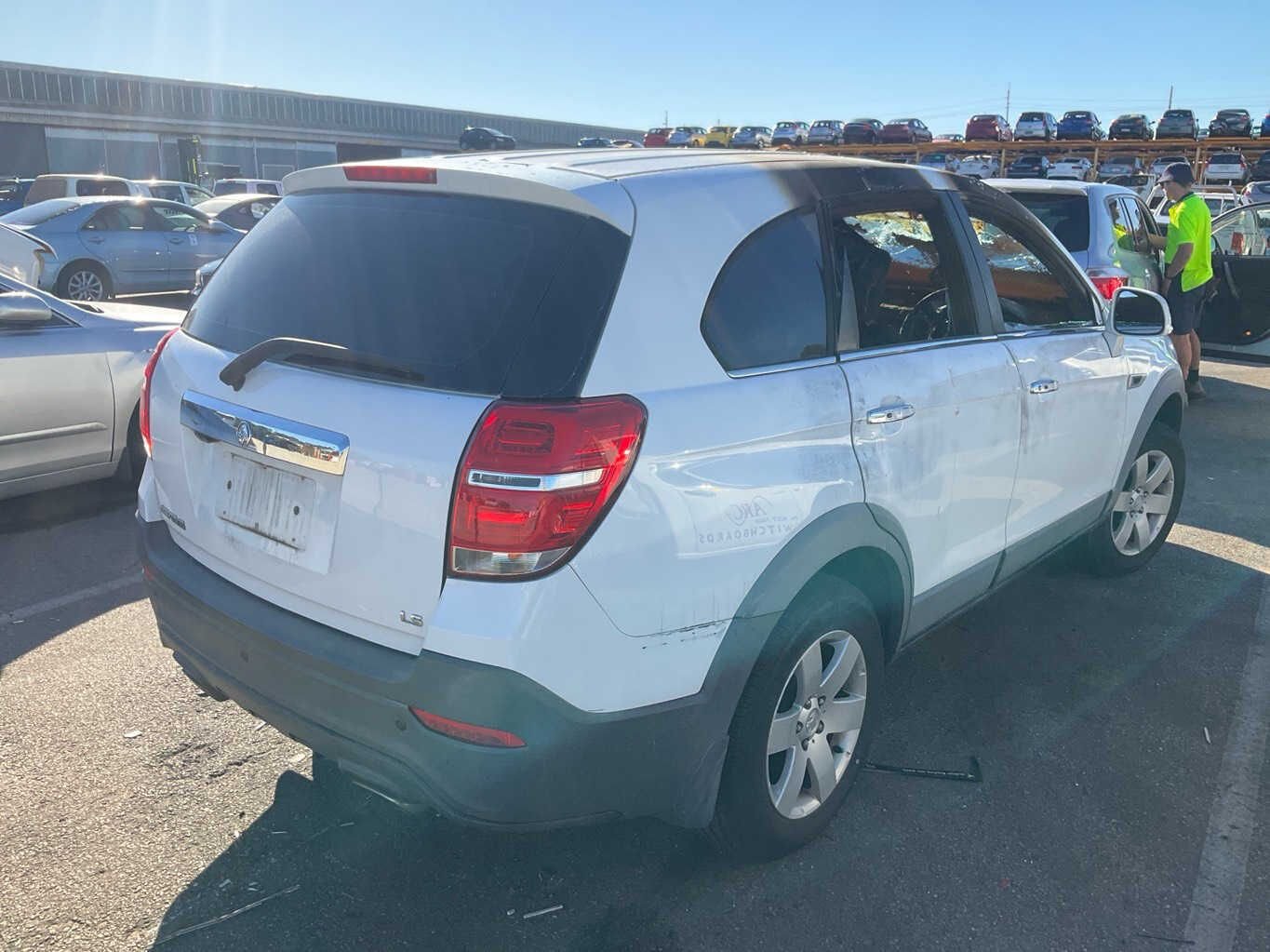 2015 Holden Captiva 7 LX CGStation Wagon 
Holden
Captiva