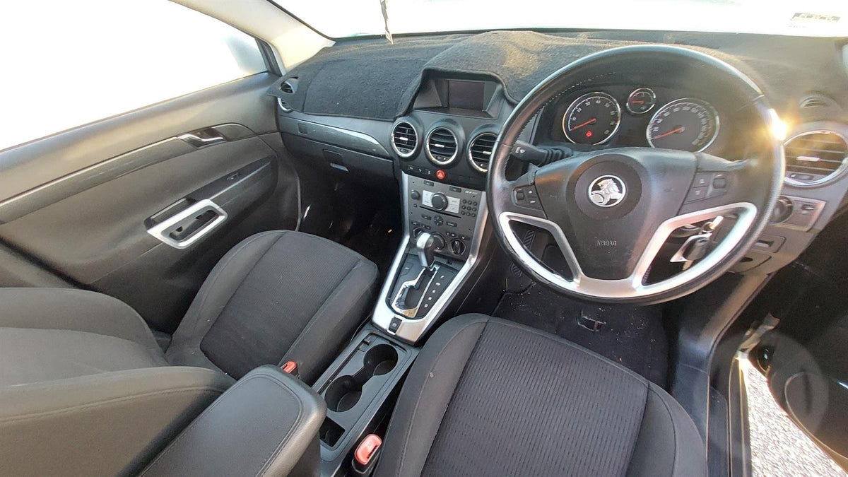 2012 Holden Captiva