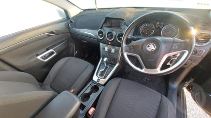 2012 Holden Captiva