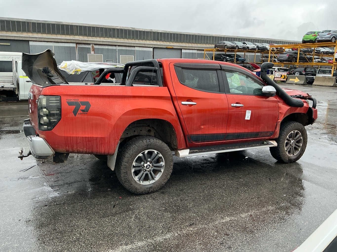 2019 Mitsubishi Triton MR