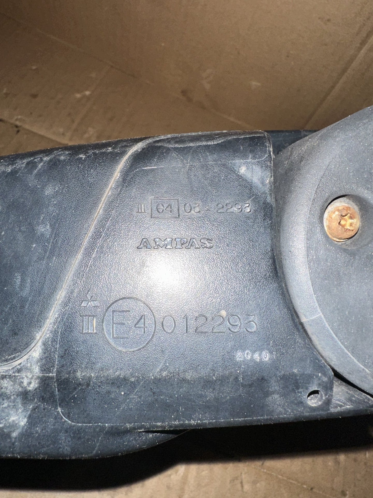 2010 Mitsubishi Triton Unknown Right Door Mirror 012293