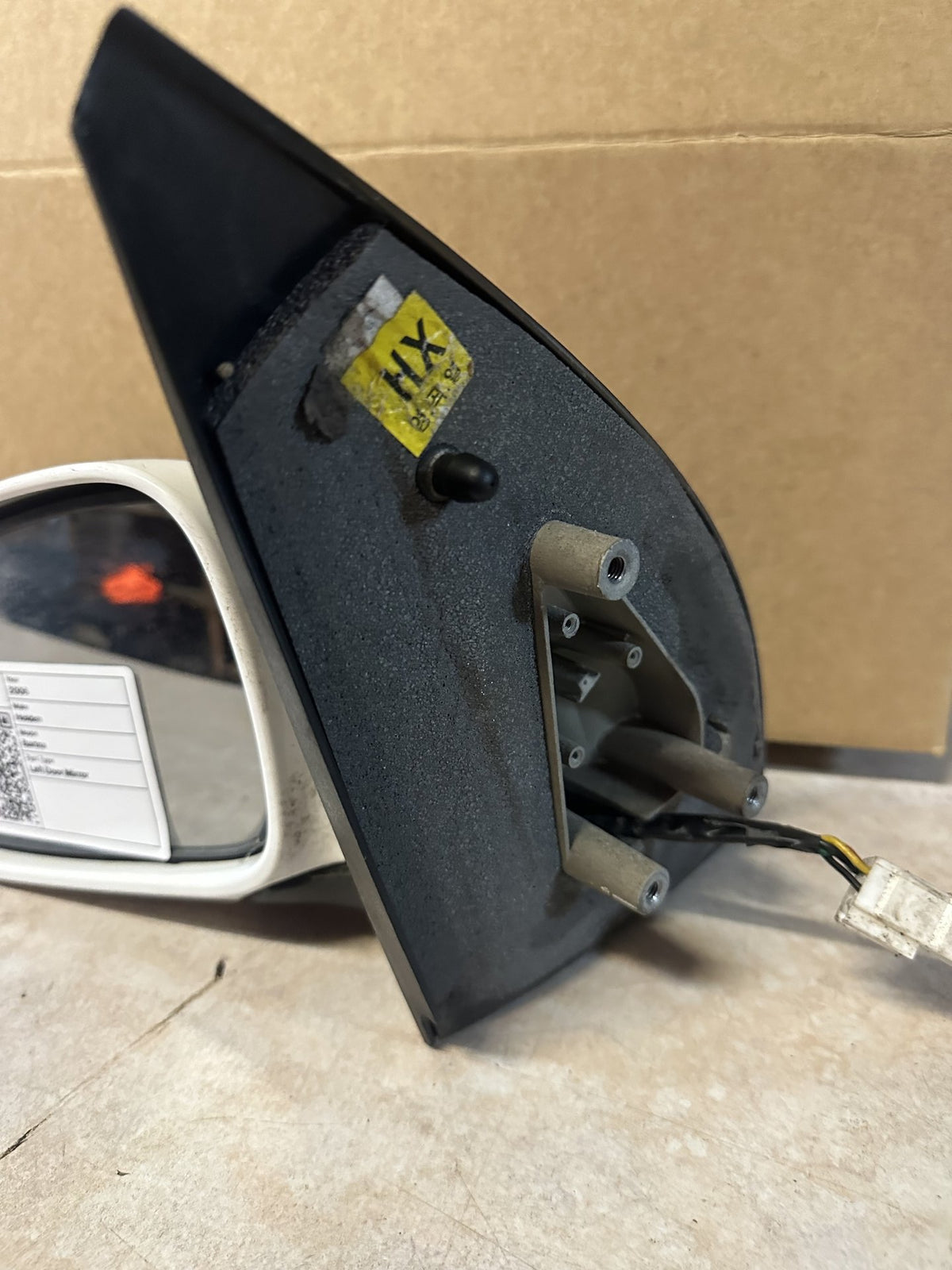 2006 Holden Barina Barina Hatchback Left Door Mirror 012279