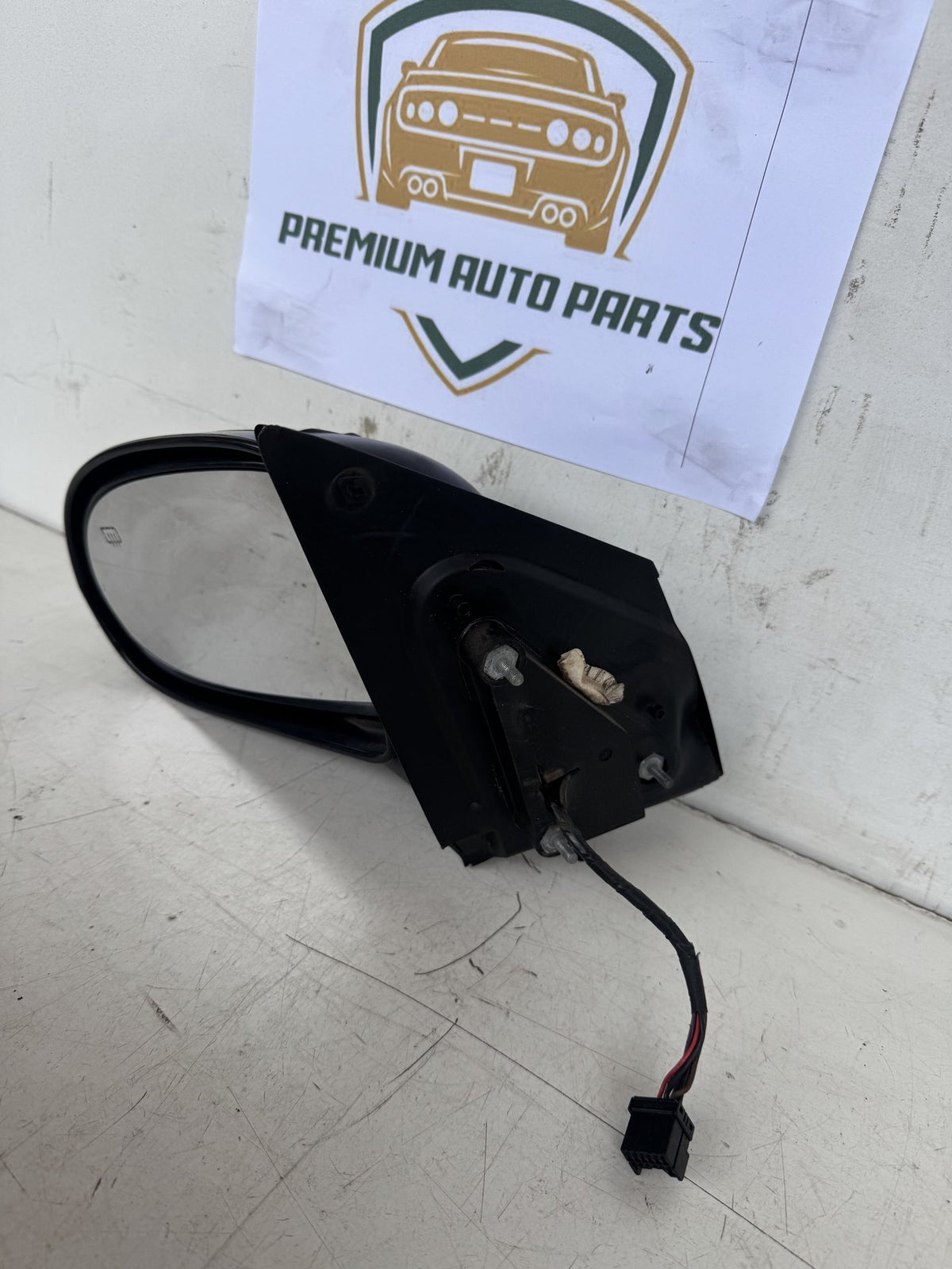 2011 Dodge Caliber PM Hatchback Left Door Mirror