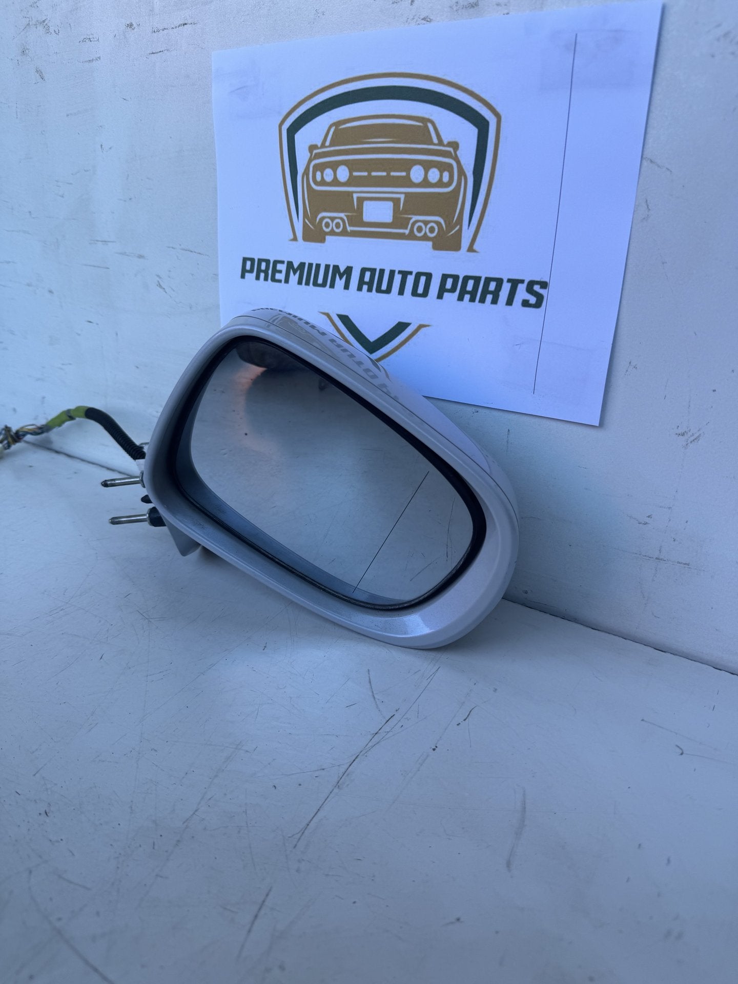2010  E20 Right Door Mirror