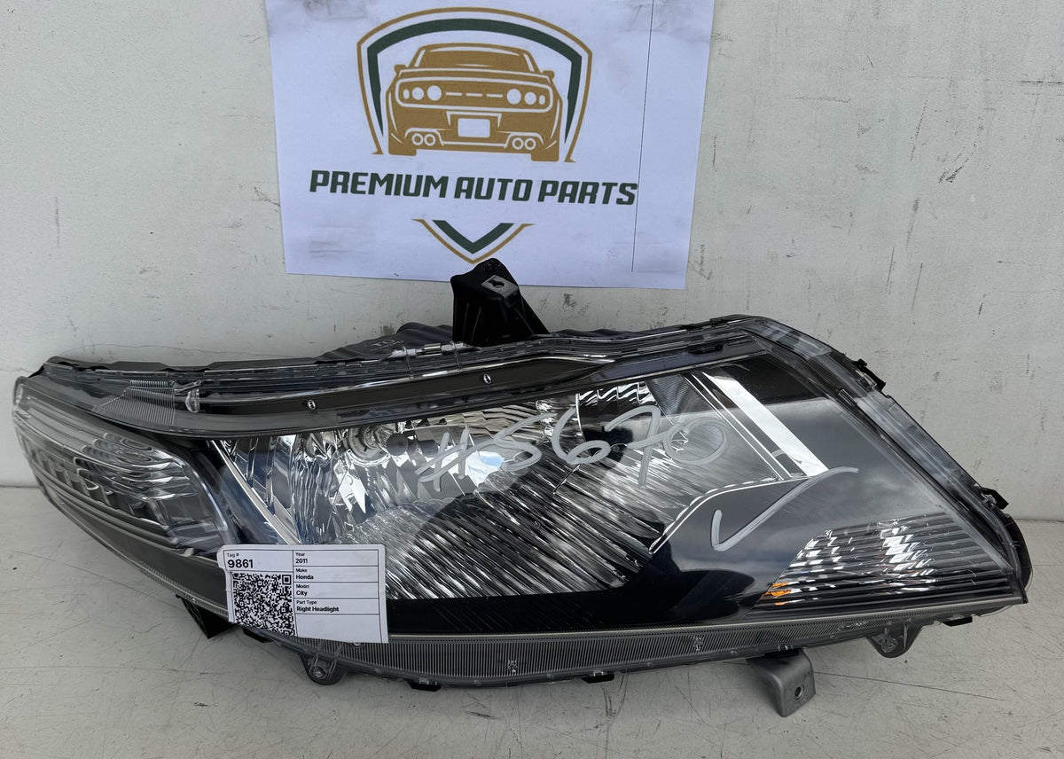 2011 Honda City GM Sedan Right Headlight