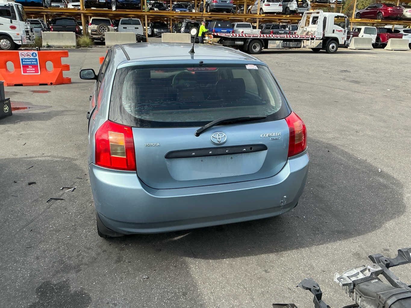 2004 Toyota Corolla Ascent E120