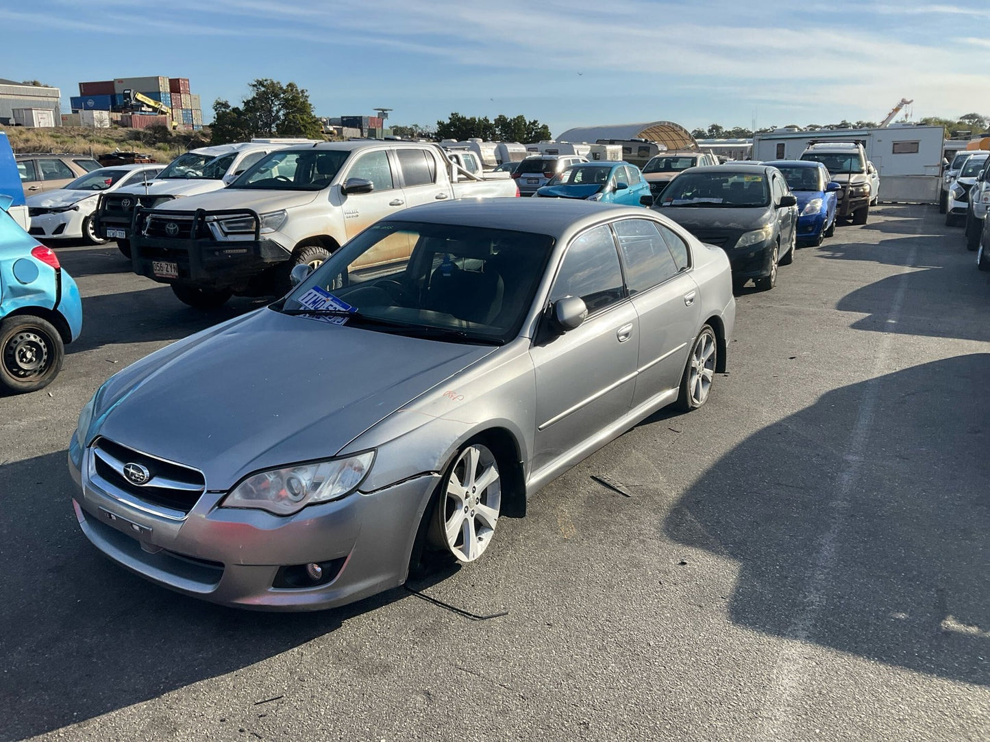 2007 Subaru Liberty  IV BLSedan 
Subaru
Liberty