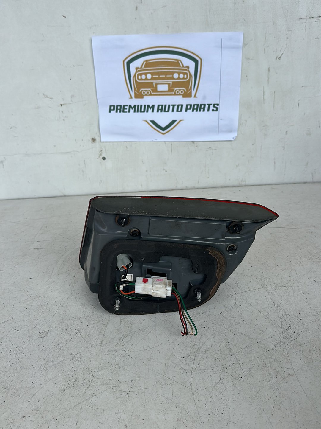 2012 Kia Sorento Station Wagon Right Boot Light