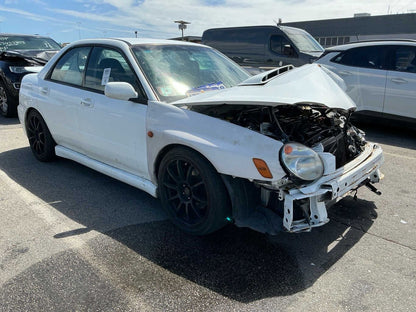 2002 Subaru Impreza GD