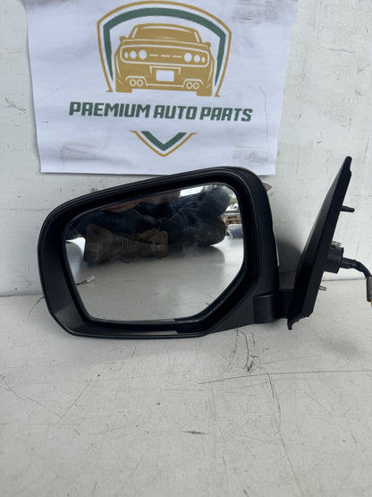 2018 Mitsubishi Triton MQ Double Cab Utility Left Door Mirror