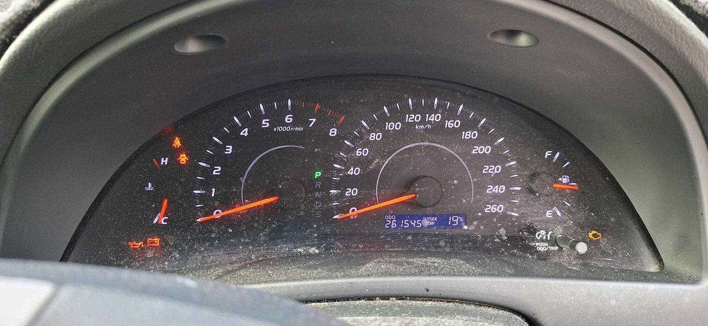 2011 Toyota Aurion AT-X V40Sedan 
Toyota
Aurion