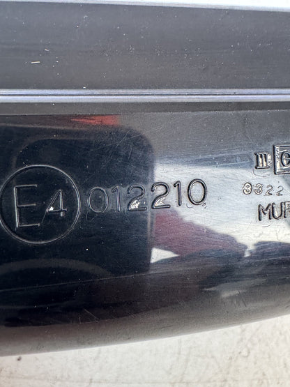 2004 Mitsubishi Outlander ZE Station Wagon Right Door Mirror