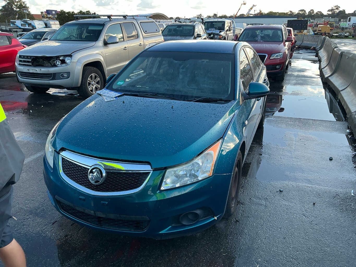 2011 Holden Cruze CD JH
