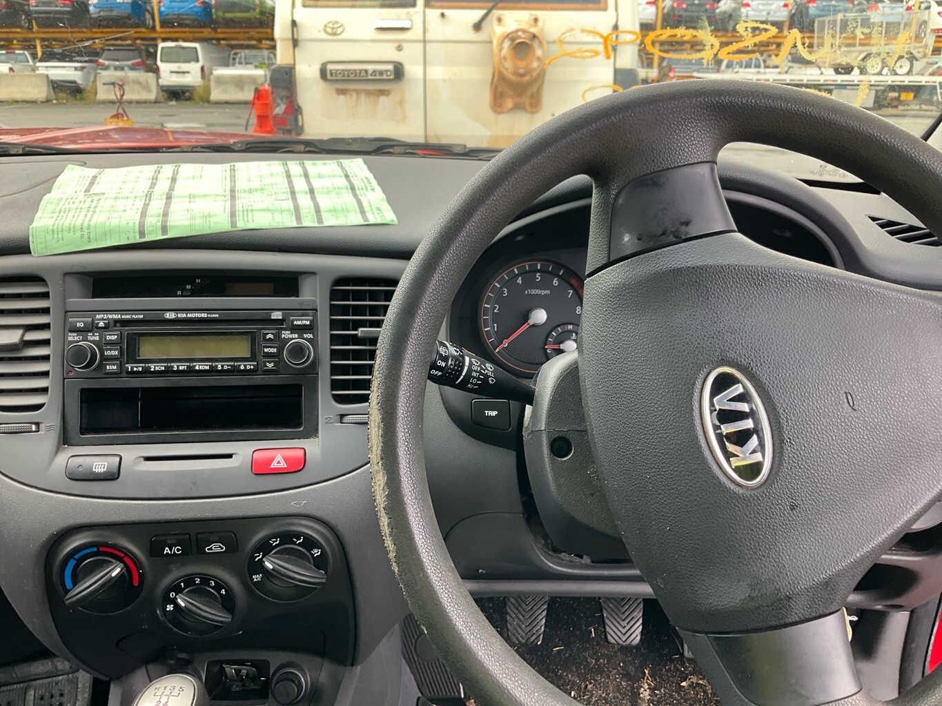 2007 Kia Rio EX JB