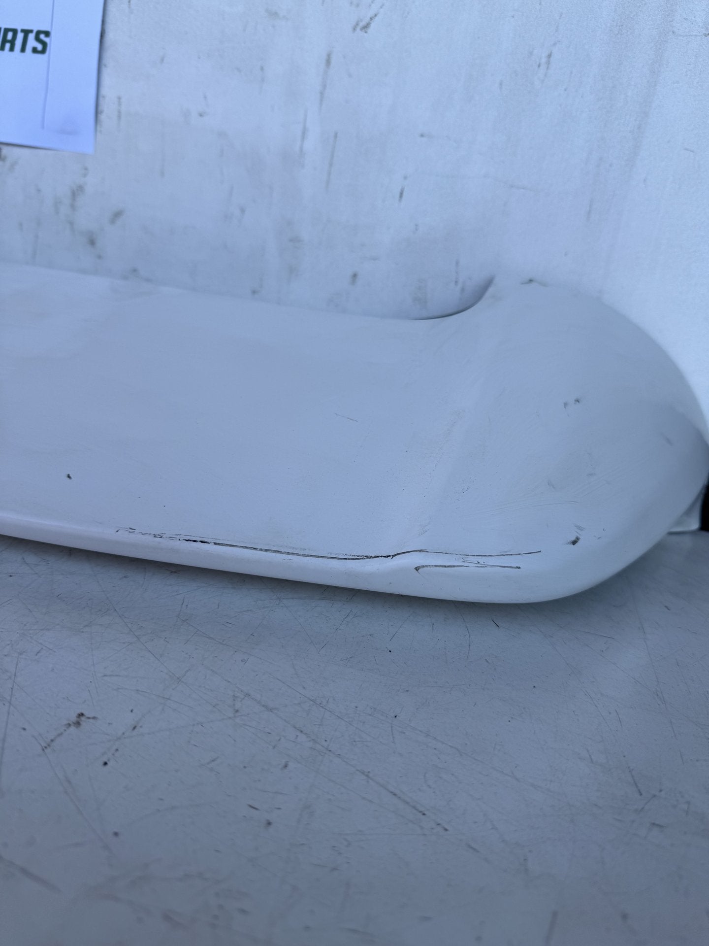 2017 Toyota RAV4 Station Wagon Rear Spoiler