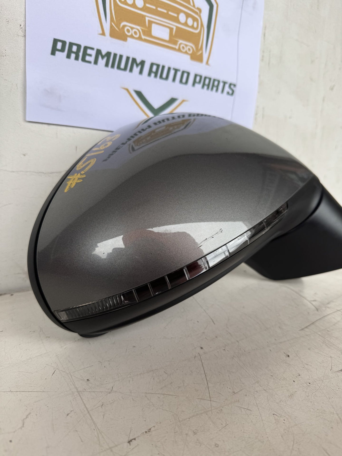 2015 Volkswagen Touareg MK2 - 7P Station Wagon Right Door Mirror
