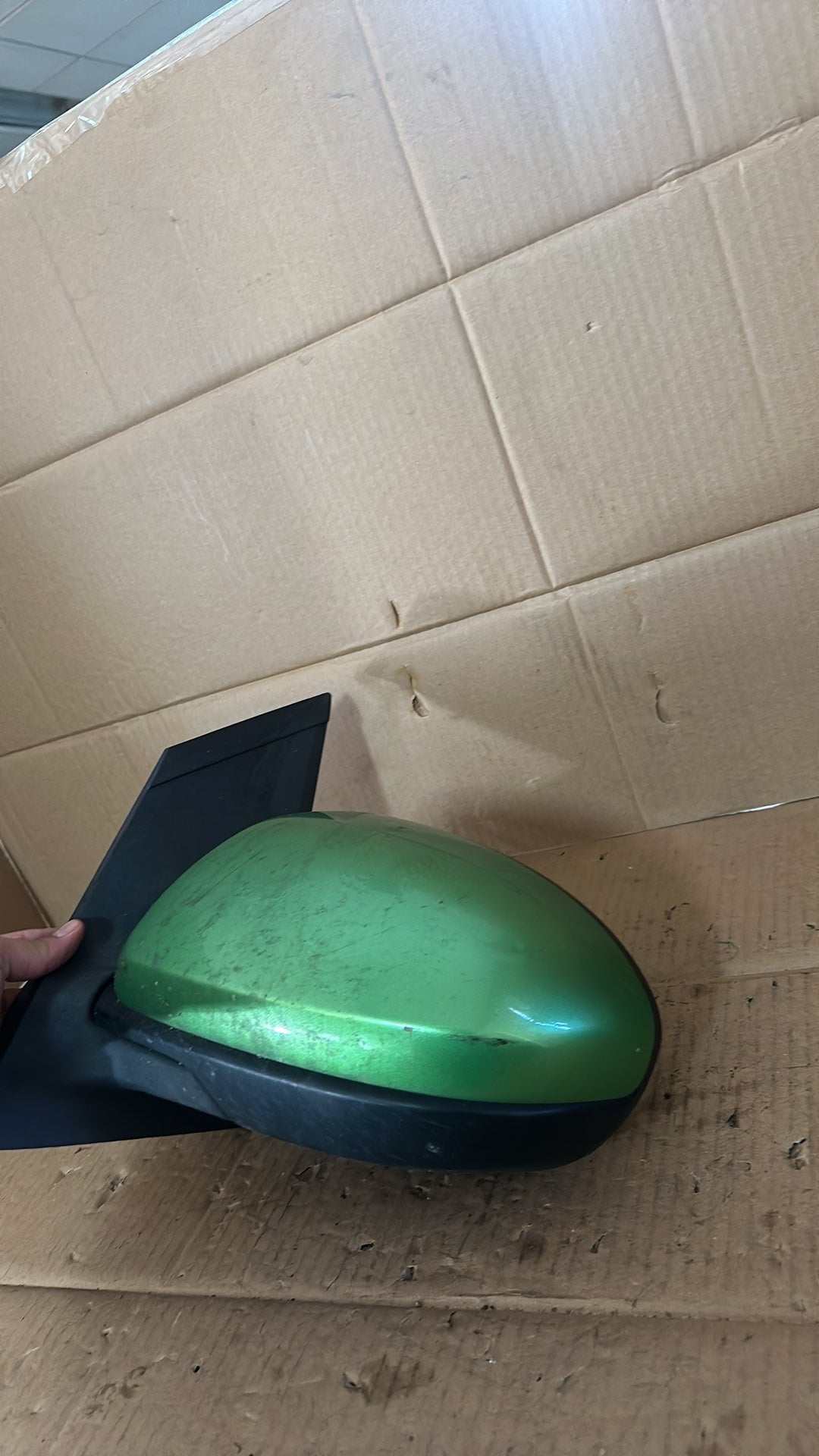 Left Door Mirror,, 2008, Mazda, Mazda2