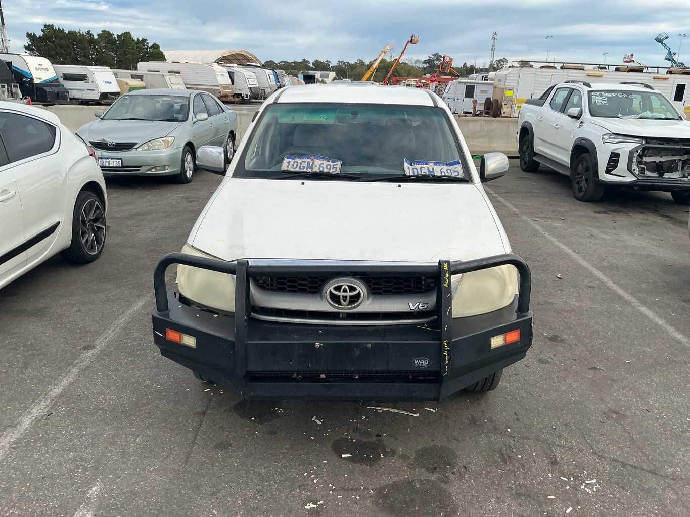 2010 Toyota Hilux SR5 N70