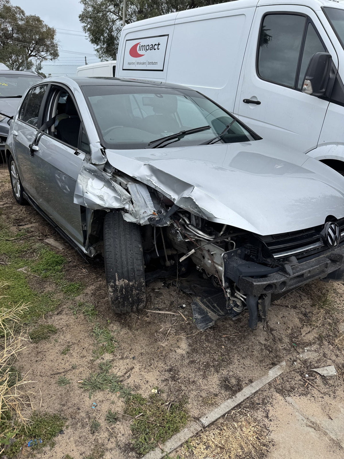 2014 Volkswagen Golf MK7- 5G BE BQ