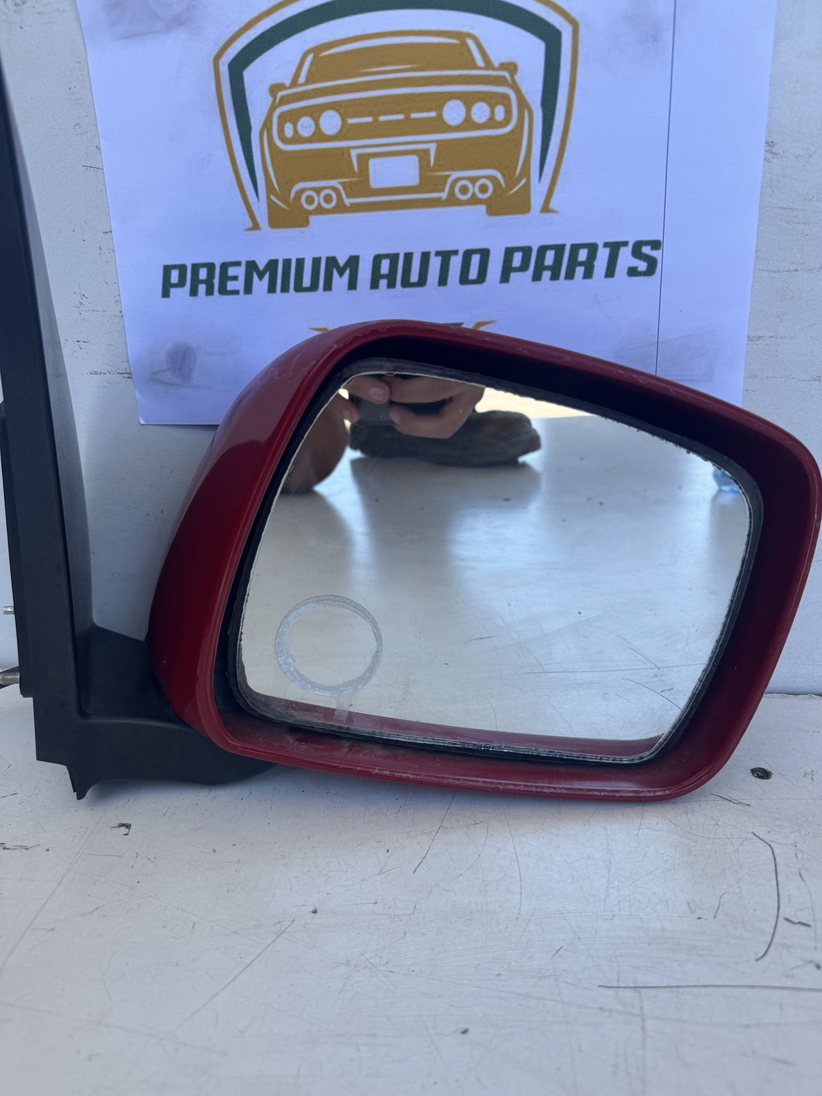 2010 Nissan Navara Pickup Right Door Mirror
