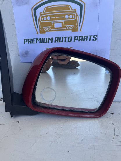 2010 Nissan Navara Pickup Right Door Mirror
