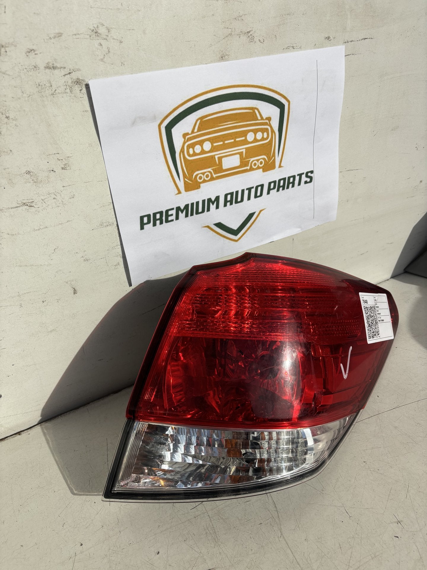 2011  BR Right Taillight