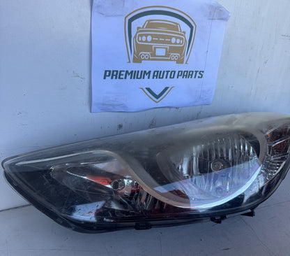 2013 Hyundai Elantra MD Sedan Left Headlight