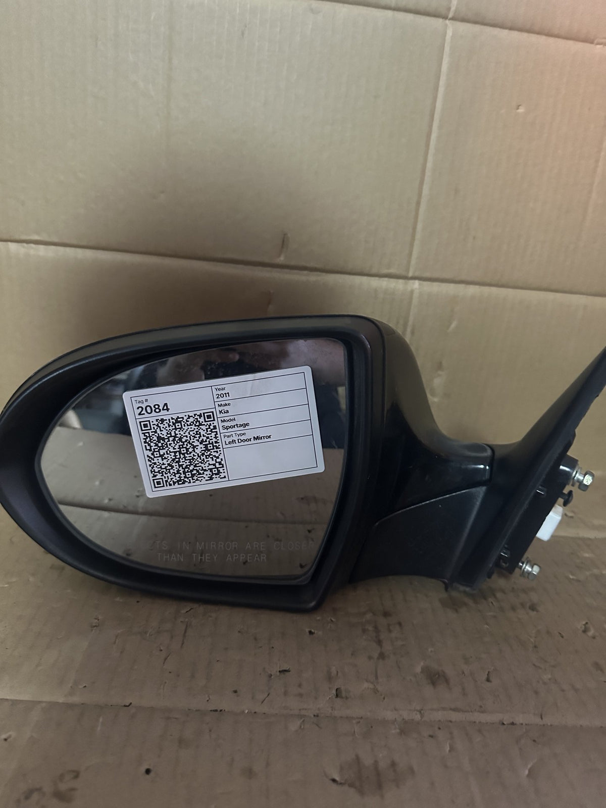 2010-2013 Kia Sportage SL SUV Left Door Mirror 027469