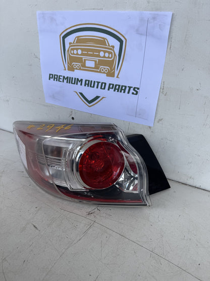2012 Mazda Mazda3 Hatchback Left Taillight