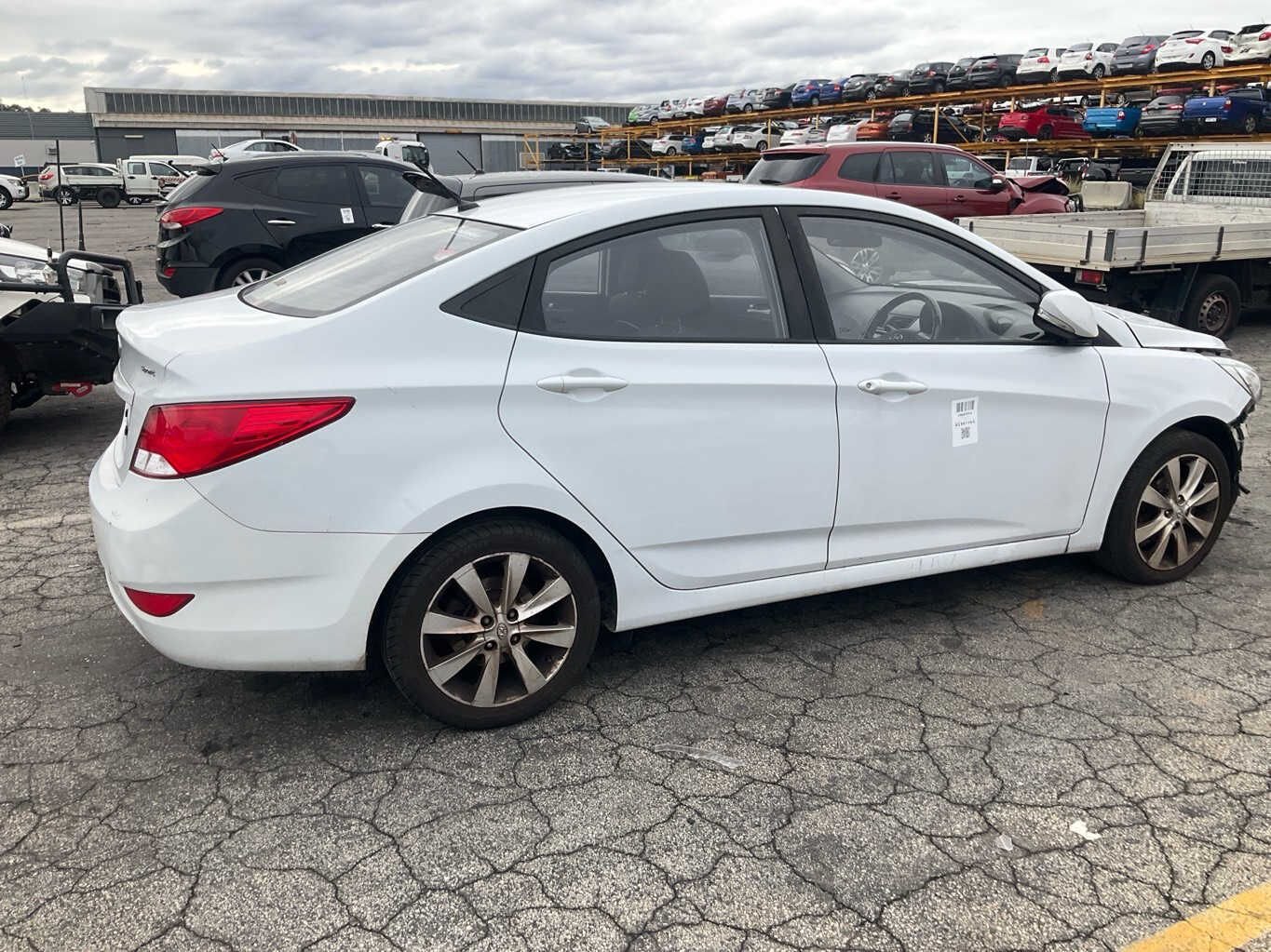 2019 Hyundai Accent Sport RB