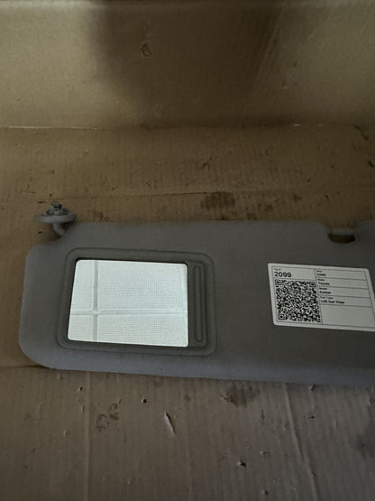2008 Toyota Aurion Sedan Left Sun Visor