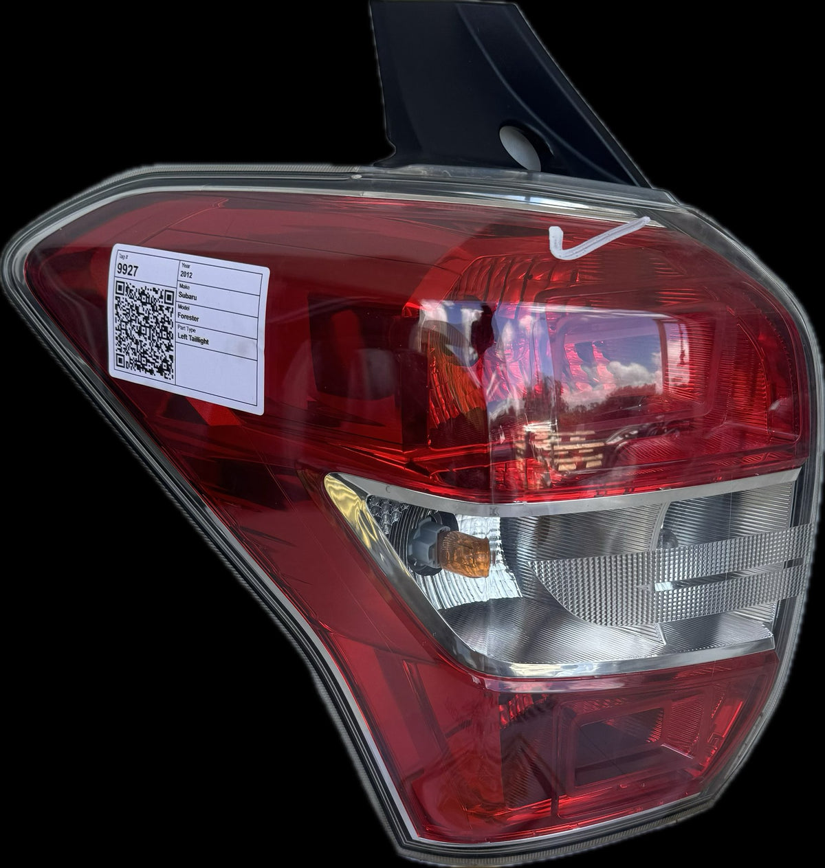 2012 Subaru Forester Station Wagon Left Taillight
