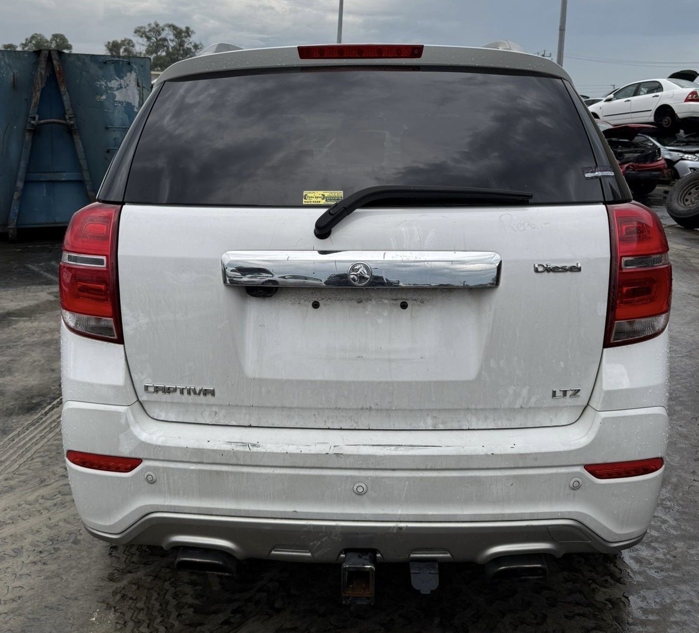 2018 Holden Captiva  Station Wagon 
Holden
Captiva