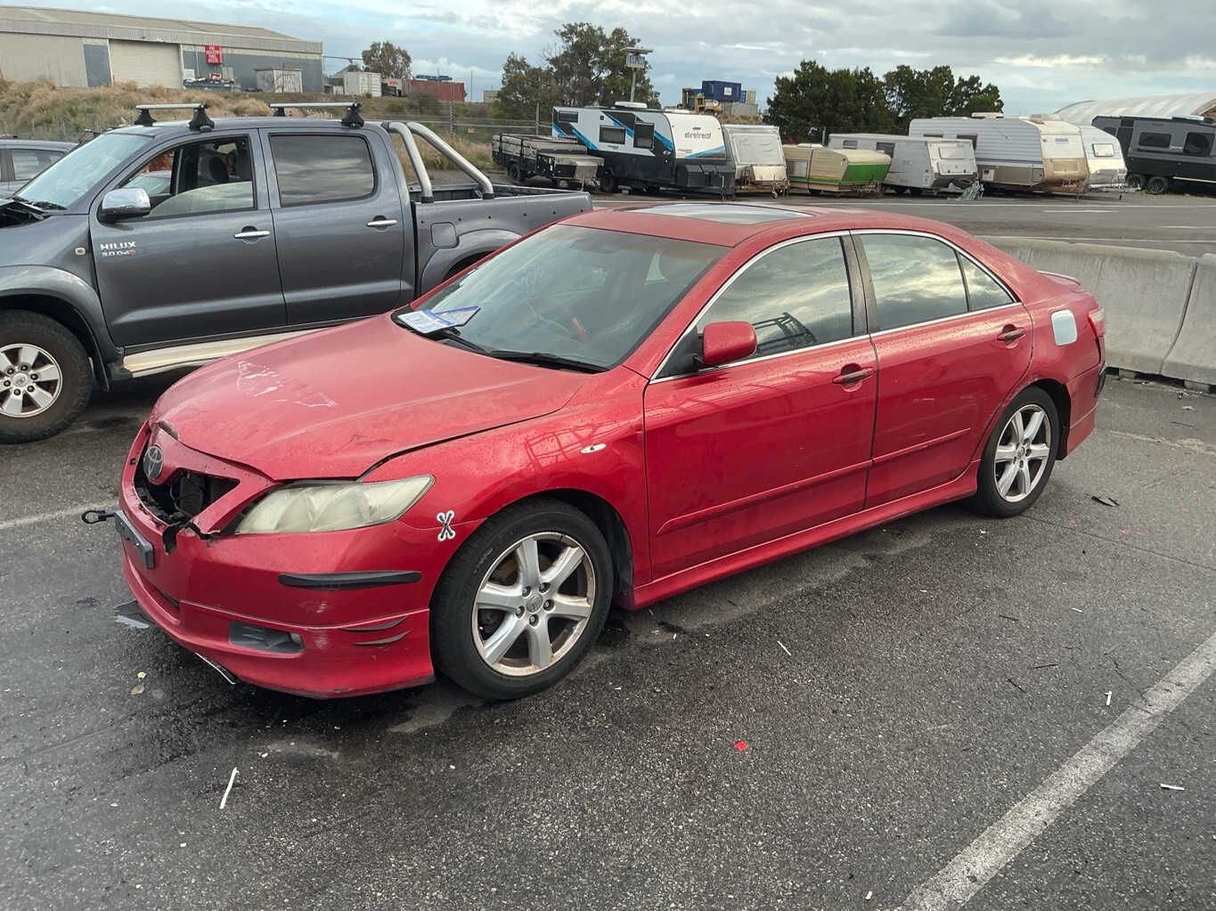2006 Toyota Camry Sportivo XV40
