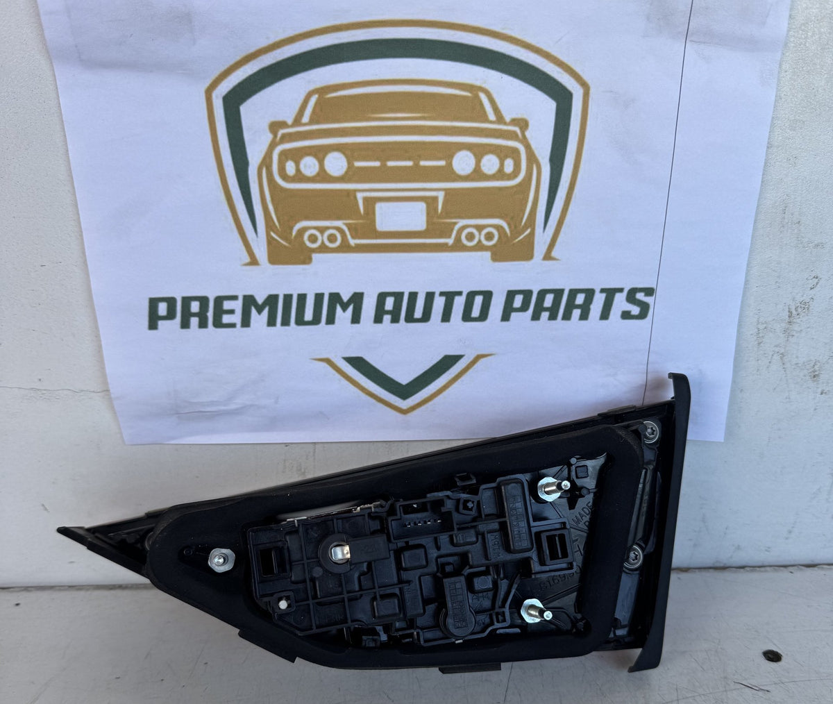 2017 Audi A3 Sedan Left Boot Light