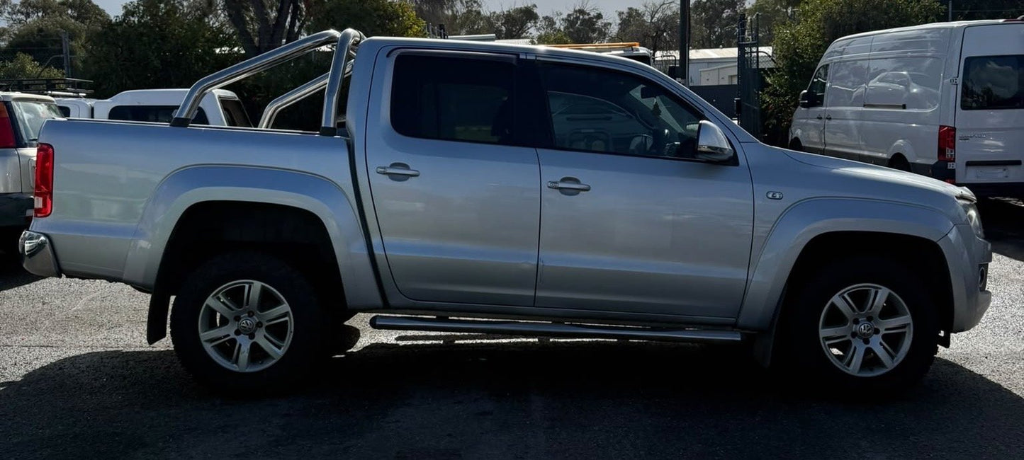 2014 Volkswagen Amarok 2H
