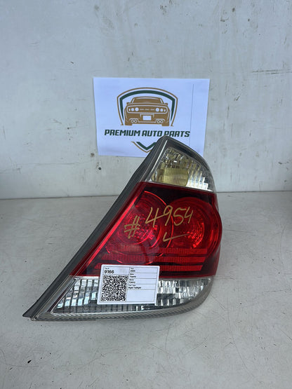 2005 Toyota Camry Sedan Right Taillight