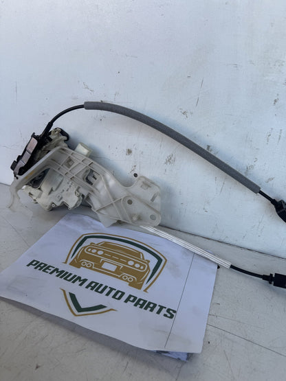 2017 Audi A3 Sedan Right Rear Door Lock Actuator