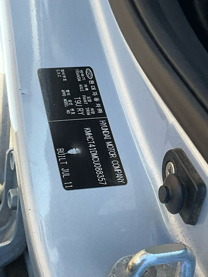 2011 Hyundai Accent Active RB
